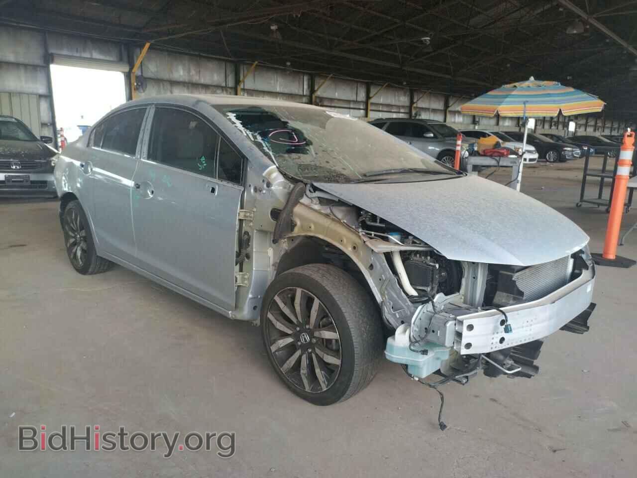 Фотография 2HGFB2F91FH528254 - HONDA CIVIC 2015