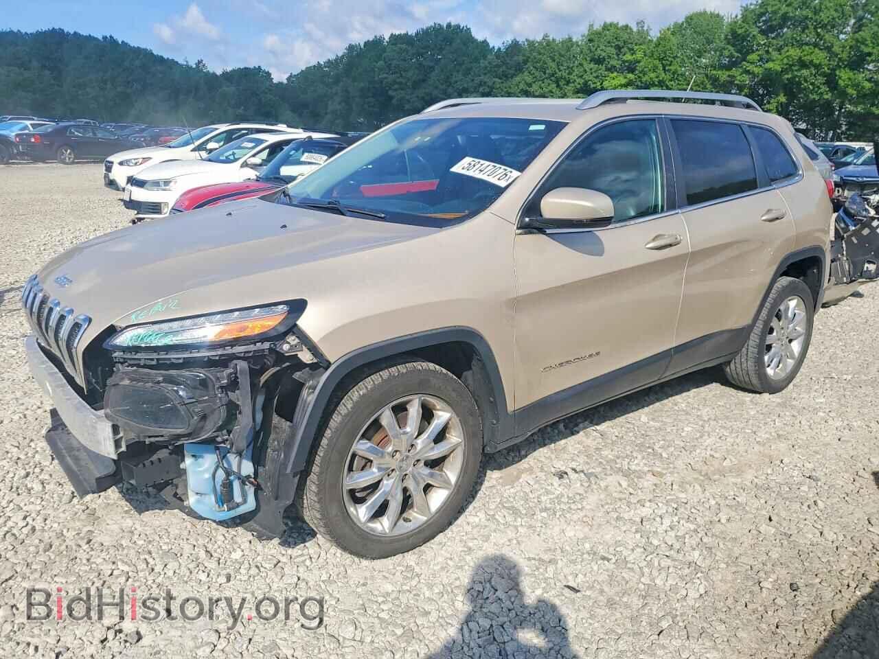 Фотография 1C4PJLDB5EW320332 - JEEP CHEROKEE 2014
