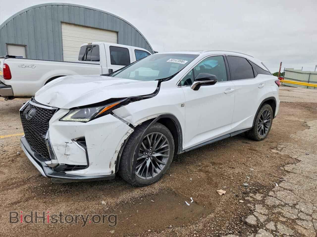 Фотография 2T2BZMCA0HC126074 - LEXUS RX350 2017