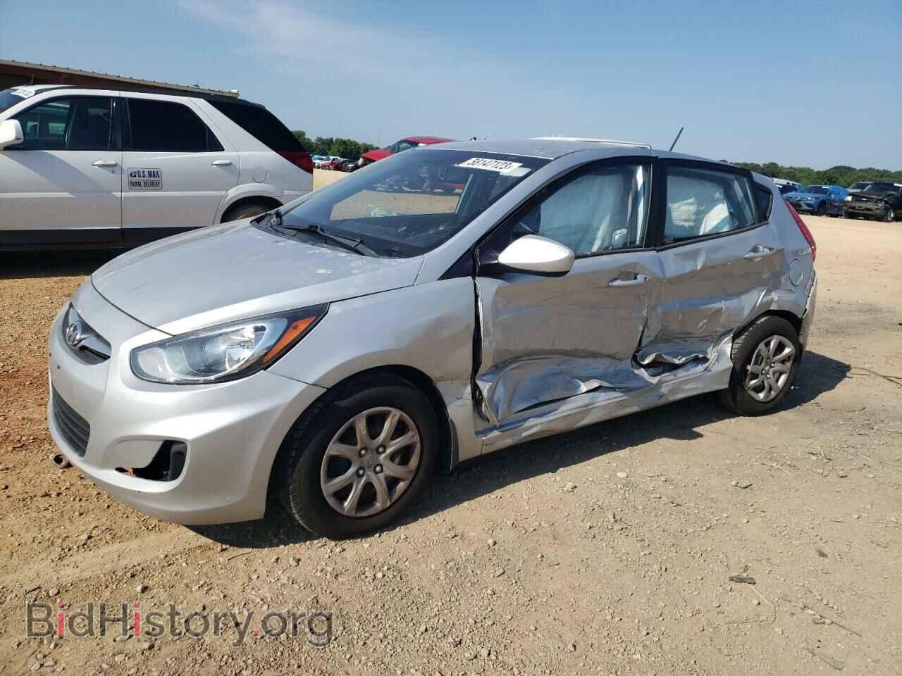 Photo KMHCT5AEXDU094121 - HYUNDAI ACCENT 2013