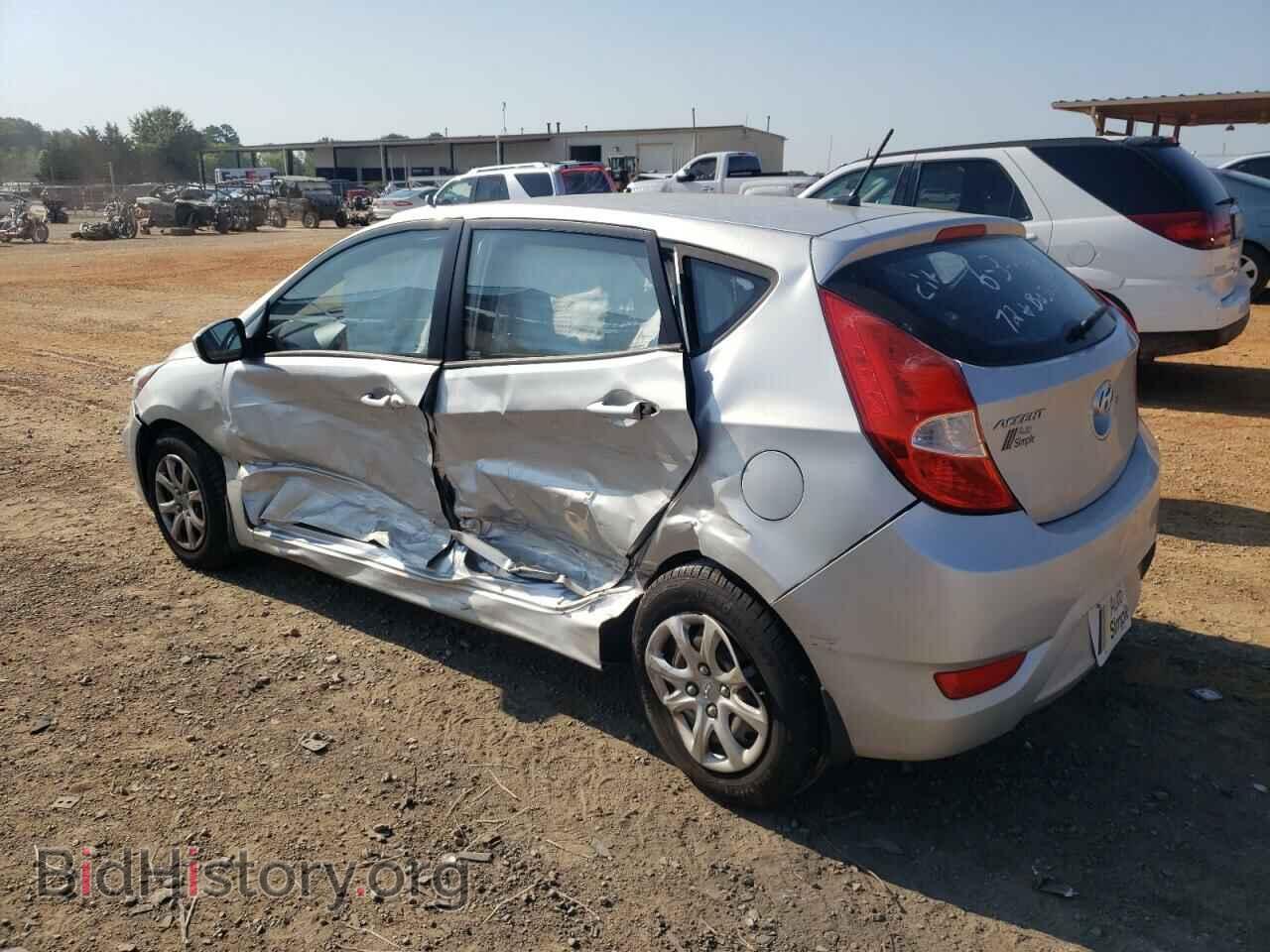 2013 HYUNDAI ACCENT - VIN: KMHCT5AEXDU094121 - Фото 2