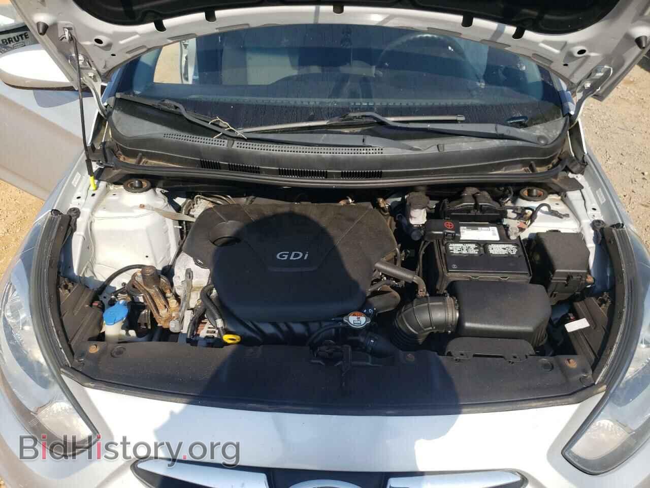 2013 HYUNDAI ACCENT - VIN: KMHCT5AEXDU094121 - Фото 11