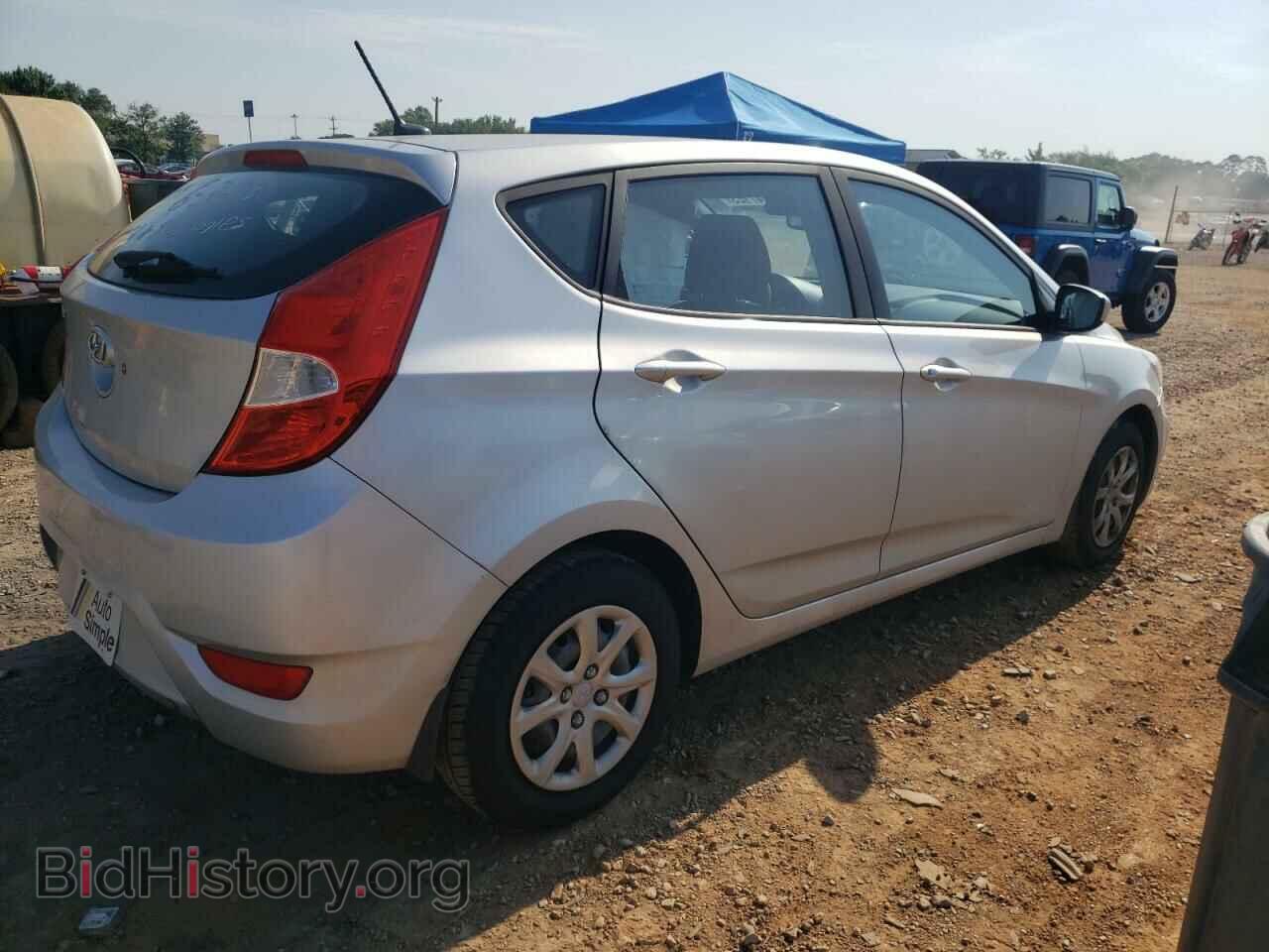 2013 HYUNDAI ACCENT - VIN: KMHCT5AEXDU094121 - Фото 3
