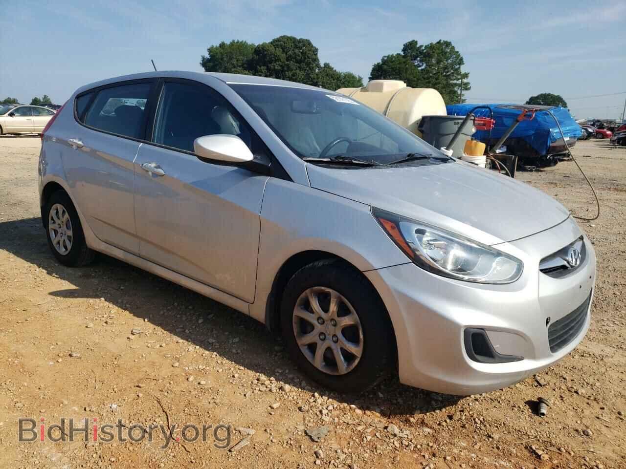 2013 HYUNDAI ACCENT - VIN: KMHCT5AEXDU094121 - Фото 4