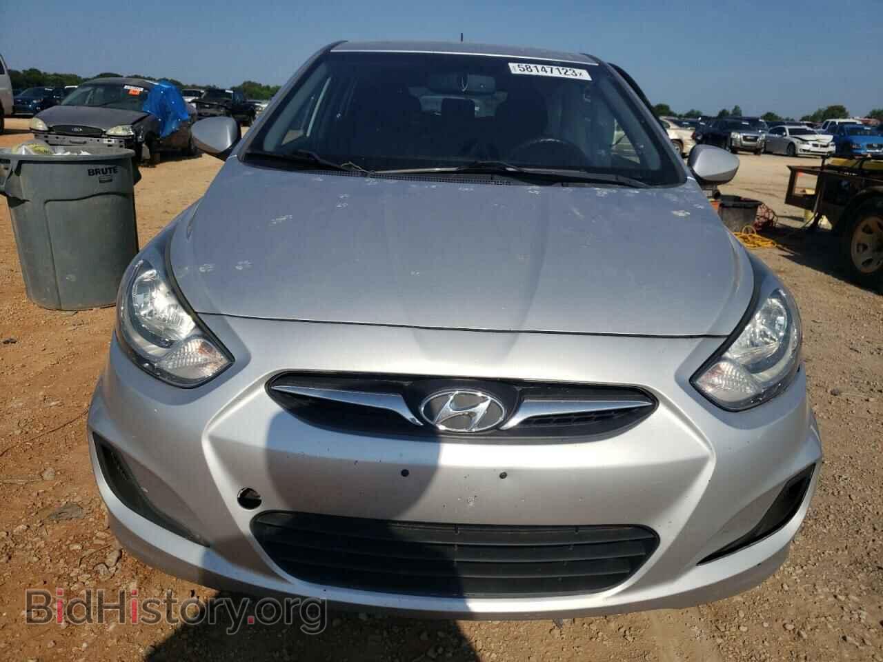 2013 HYUNDAI ACCENT - VIN: KMHCT5AEXDU094121 - Фото 5