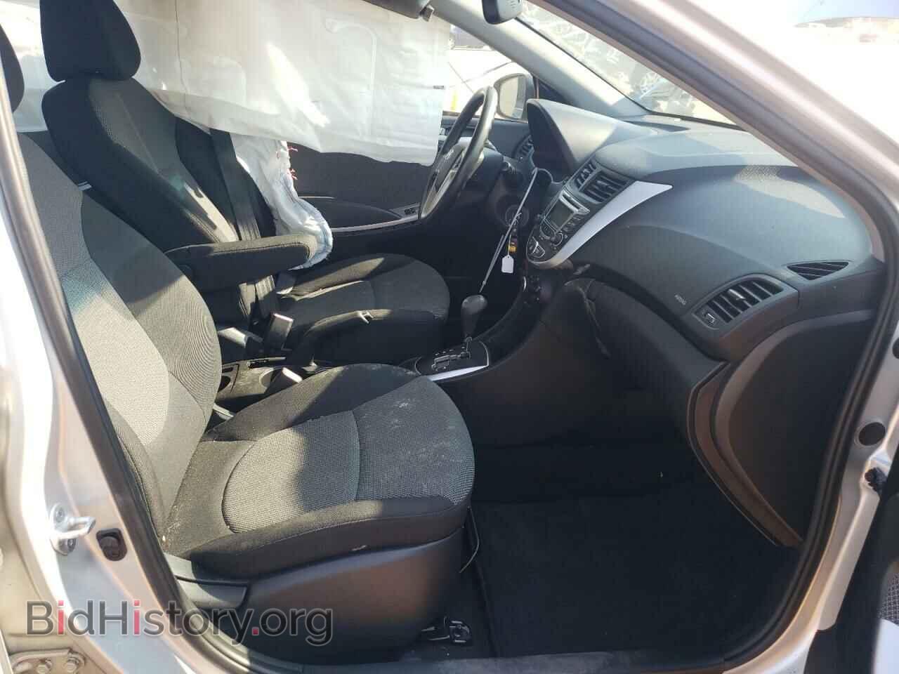 2013 HYUNDAI ACCENT - VIN: KMHCT5AEXDU094121 - Фото 7