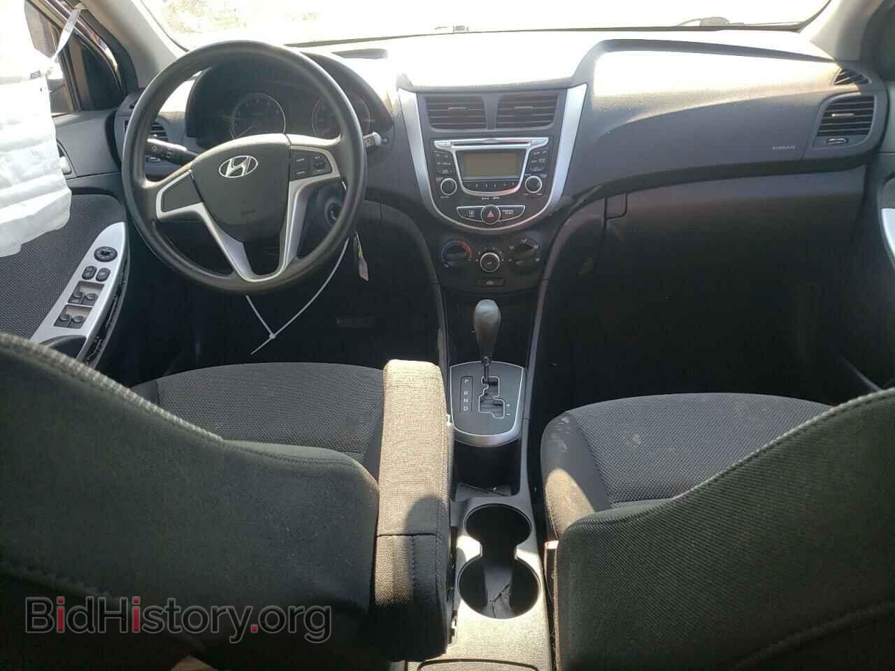 2013 HYUNDAI ACCENT - VIN: KMHCT5AEXDU094121 - Фото 8