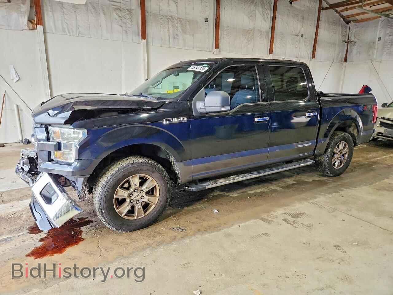 Фотография 1FTEW1E87GKD14476 - FORD F150 2016