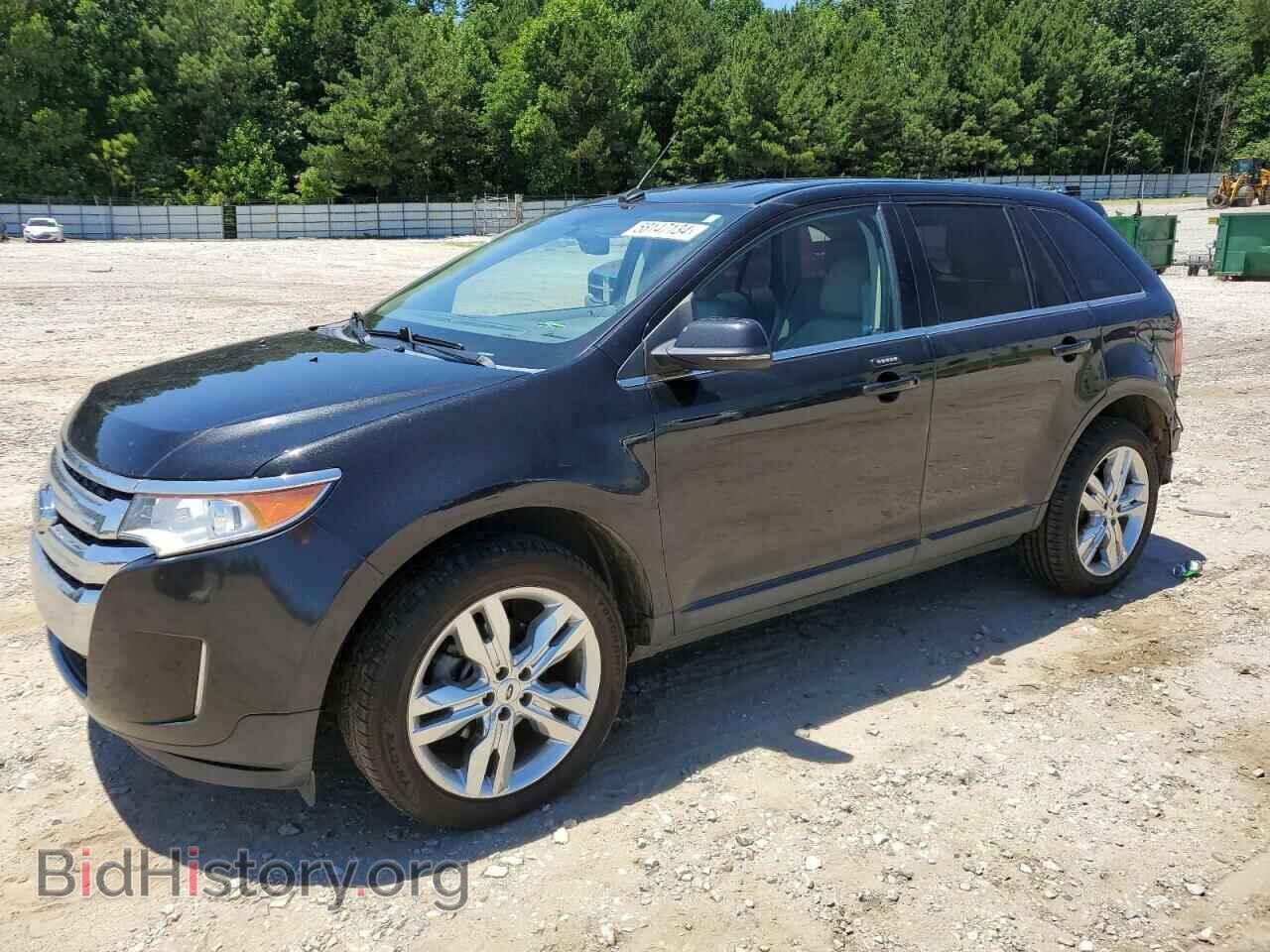 Фотография 2FMDK3KC8DBA51377 - FORD EDGE 2013