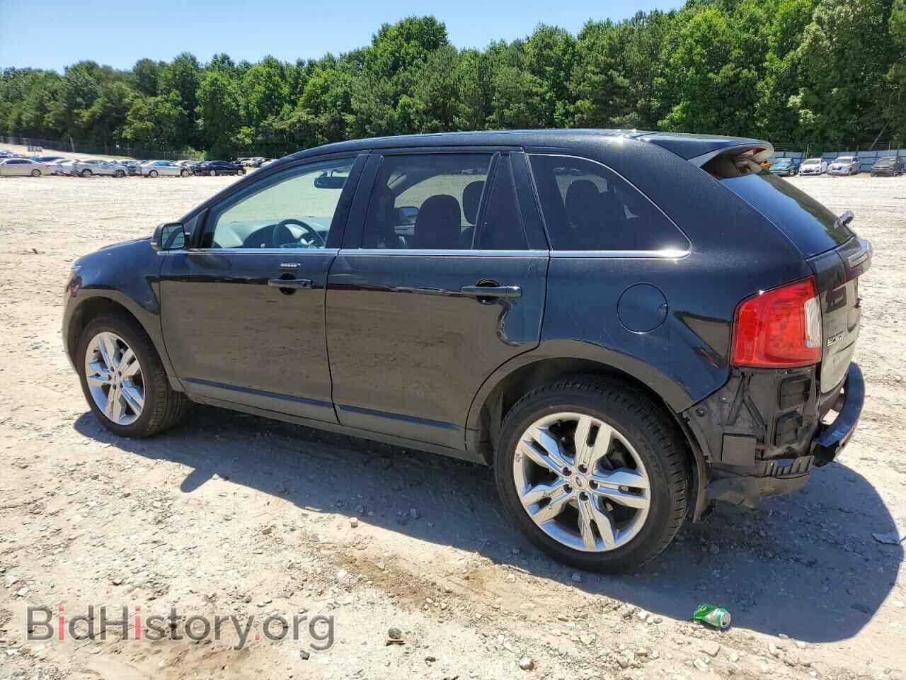 2013 FORD EDGE - VIN: 2FMDK3KC8DBA51377 - Фото 2
