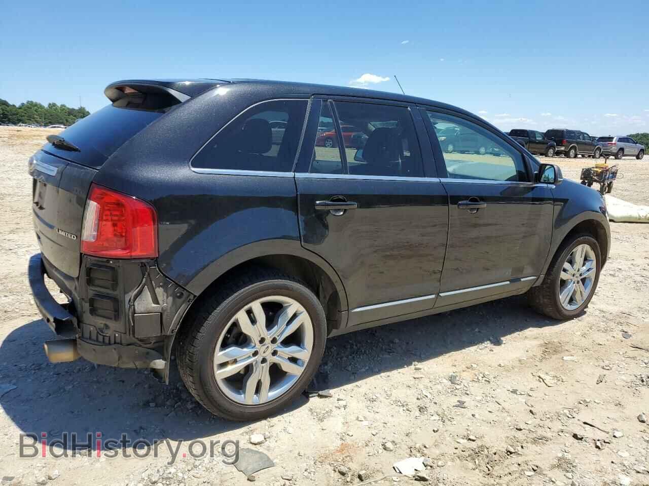 2013 FORD EDGE - VIN: 2FMDK3KC8DBA51377 - Фото 3