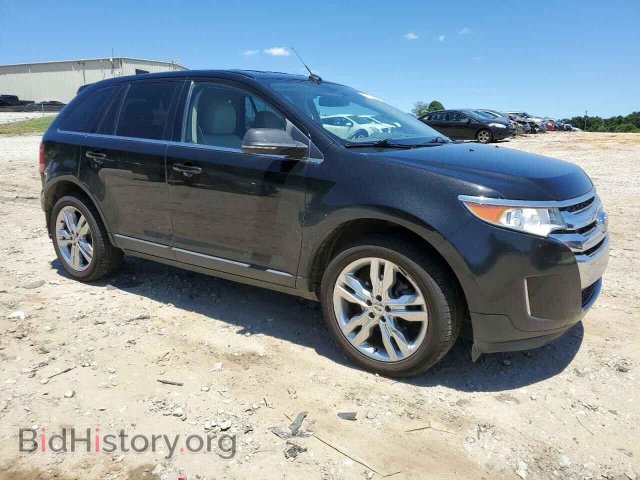 2013 FORD EDGE - VIN: 2FMDK3KC8DBA51377 - Фото 4