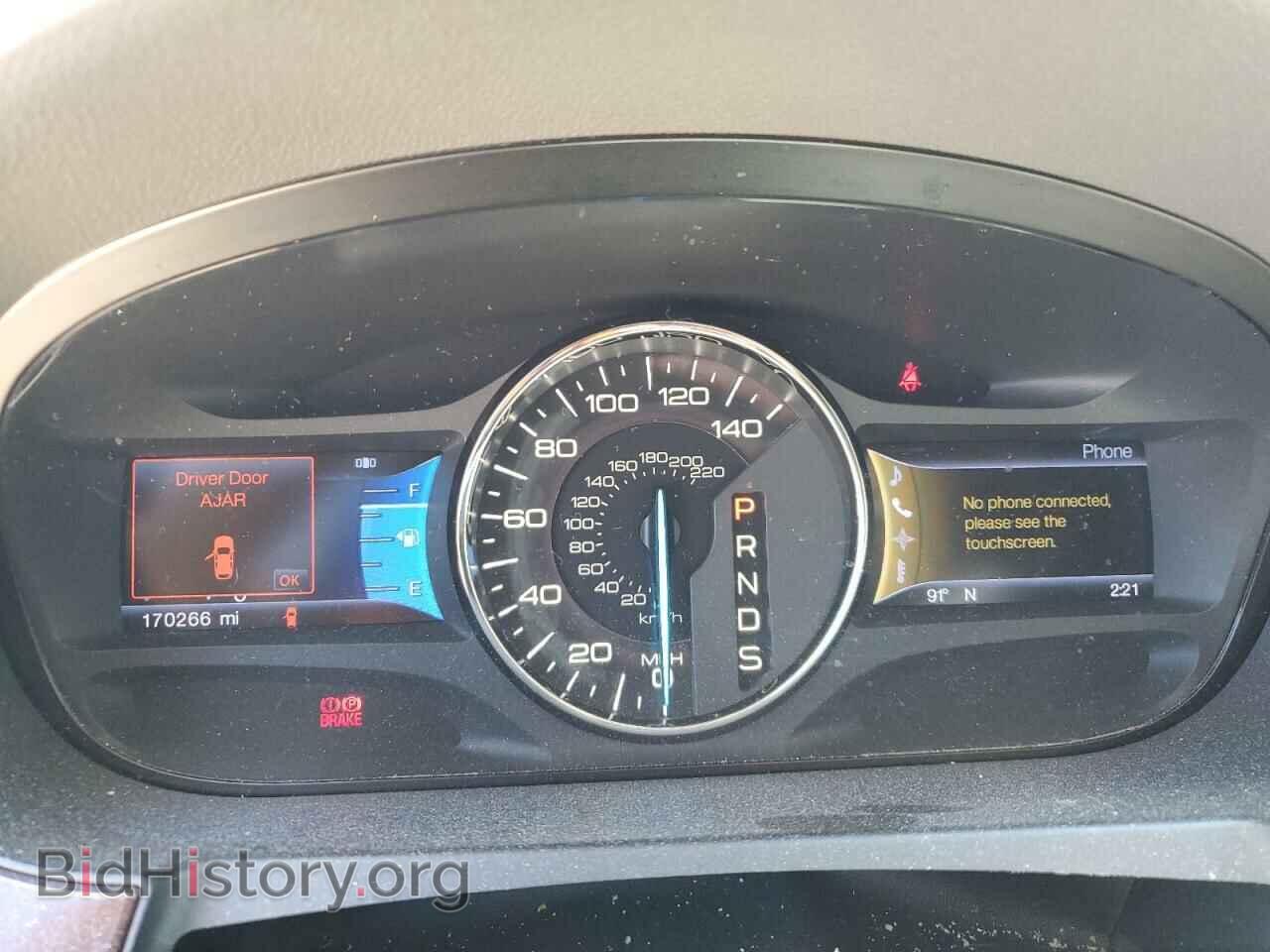 2013 FORD EDGE - VIN: 2FMDK3KC8DBA51377 - Фото 9