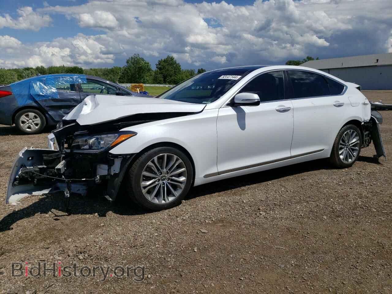 Фотография KMHGN4JE2HU177585 - GENESIS G80 2017