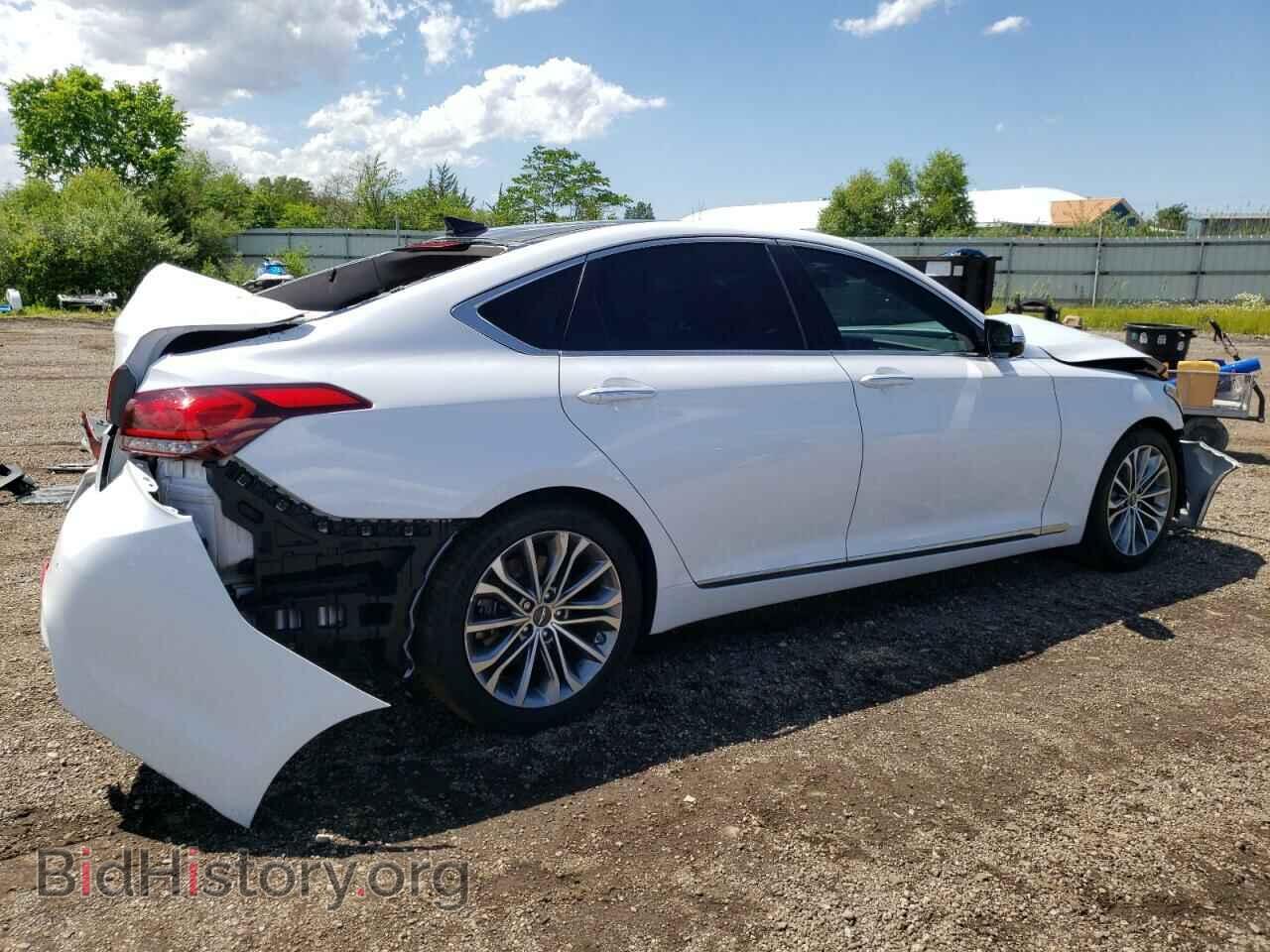 2017 GENESIS G80 - VIN: KMHGN4JE2HU177585 - Photo 3