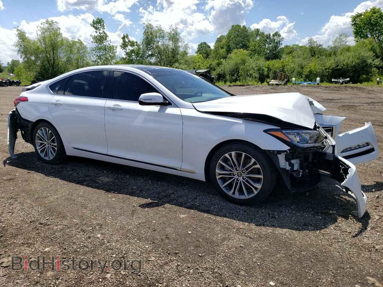 2017 GENESIS G80 - VIN: KMHGN4JE2HU177585 - Photo 4