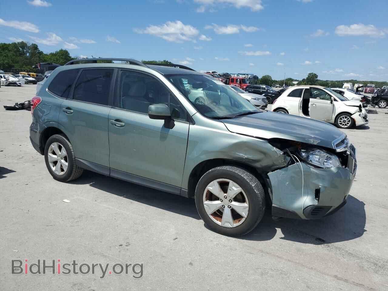 2014 SUBARU FORESTER - VIN: JF2SJAEC0EH454449 - Фото 4