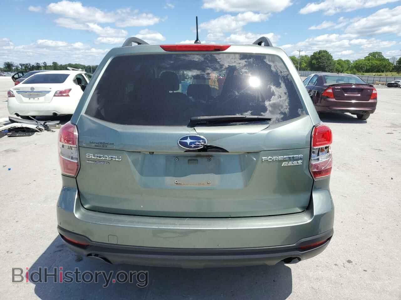 2014 SUBARU FORESTER - VIN: JF2SJAEC0EH454449 - Фото 6