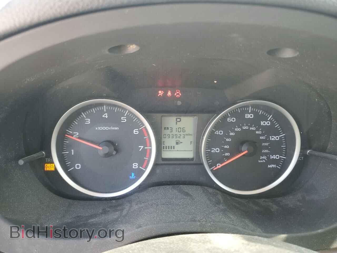 2014 SUBARU FORESTER - VIN: JF2SJAEC0EH454449 - Фото 9