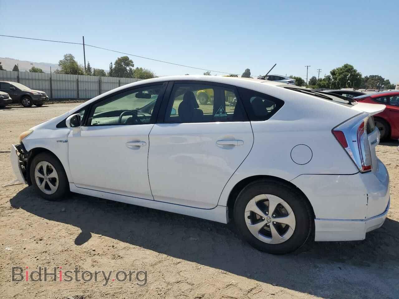 2012 TOYOTA PRIUS - VIN: JTDKN3DU5C1600360 - Фото 2