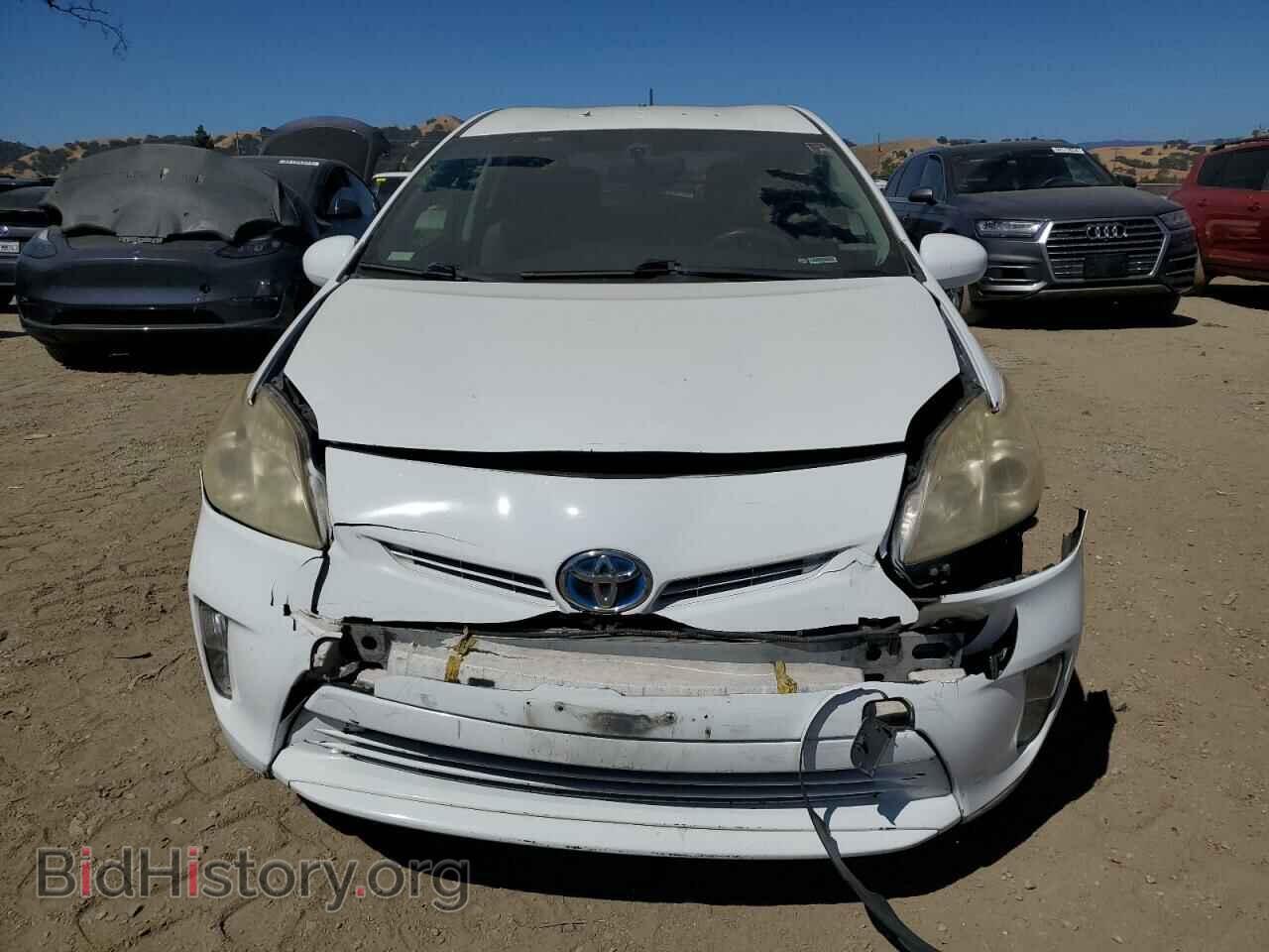 2012 TOYOTA PRIUS - VIN: JTDKN3DU5C1600360 - Фото 5