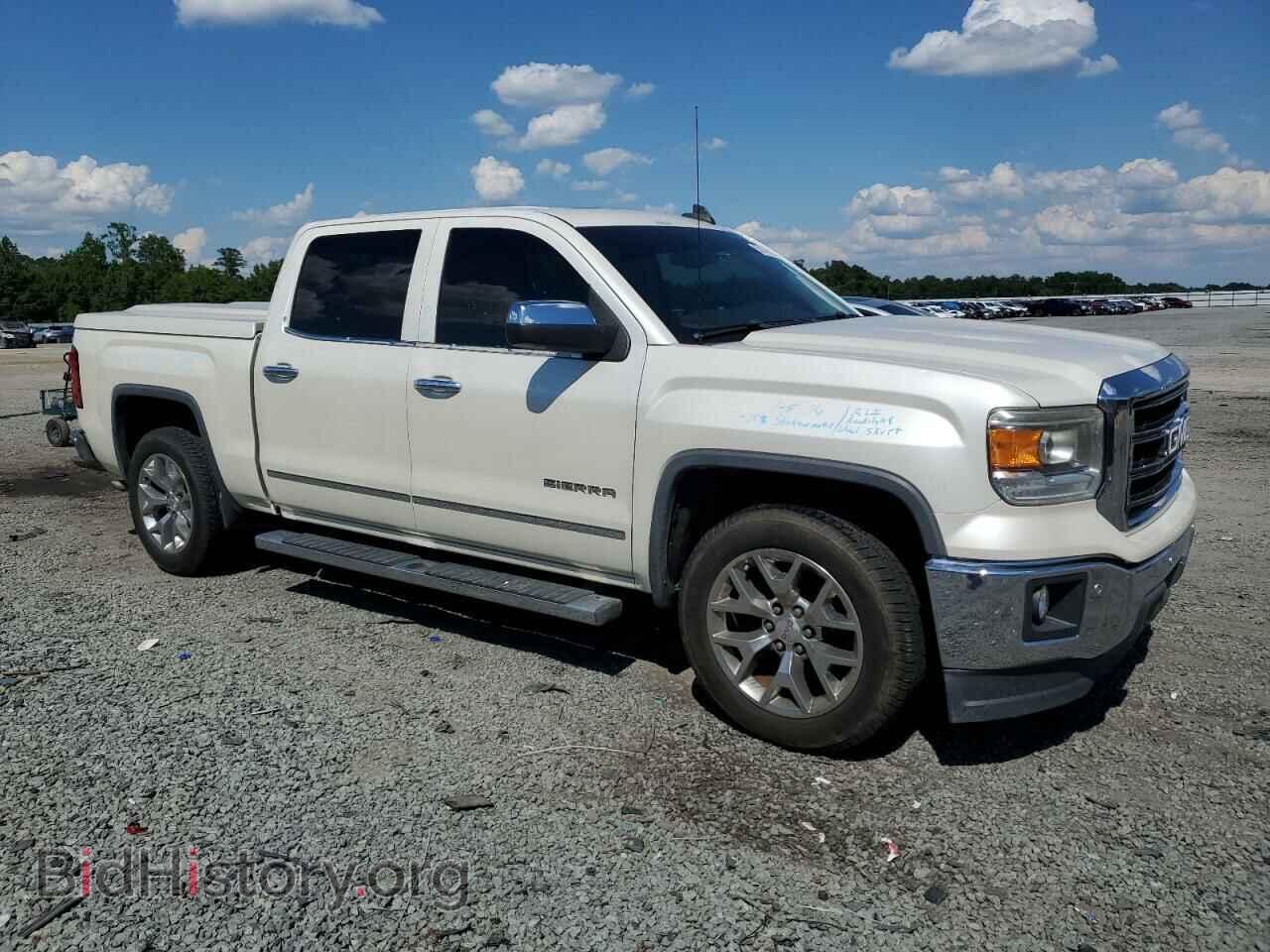 2015 GMC SIERRA - VIN: 3GTP1VEC4FG410719 - Photo 4