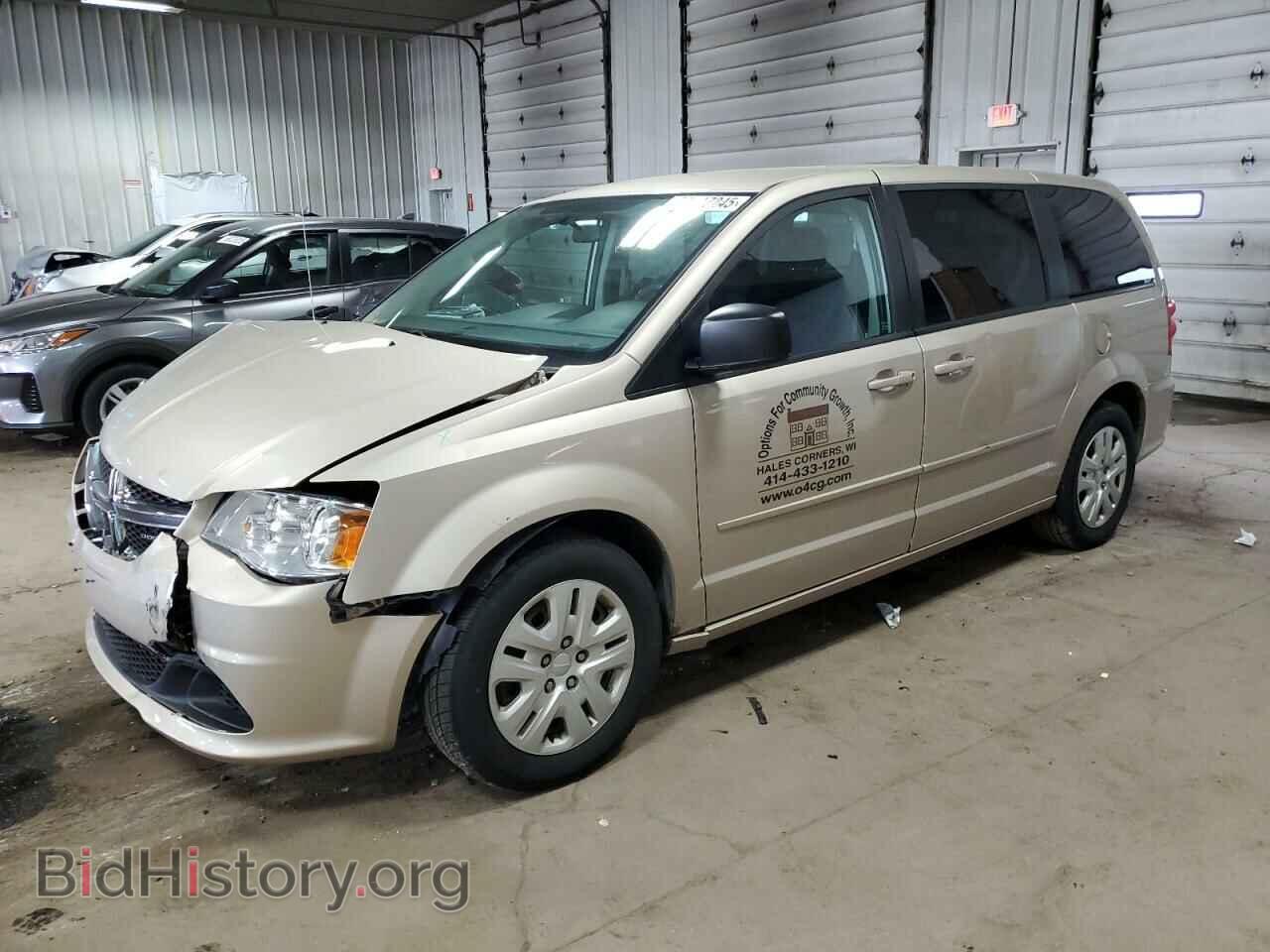Photo 2C4RDGBG1GR108514 - DODGE CARAVAN 2016