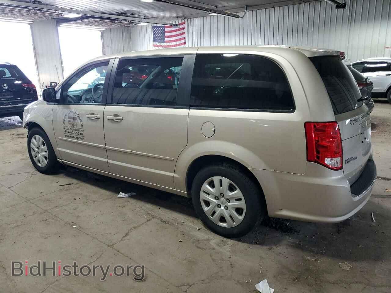 2016 DODGE CARAVAN - VIN: 2C4RDGBG1GR108514 - Фото 2