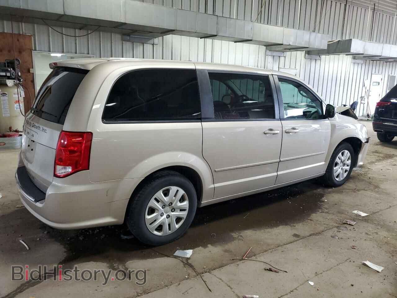 2016 DODGE CARAVAN - VIN: 2C4RDGBG1GR108514 - Фото 3