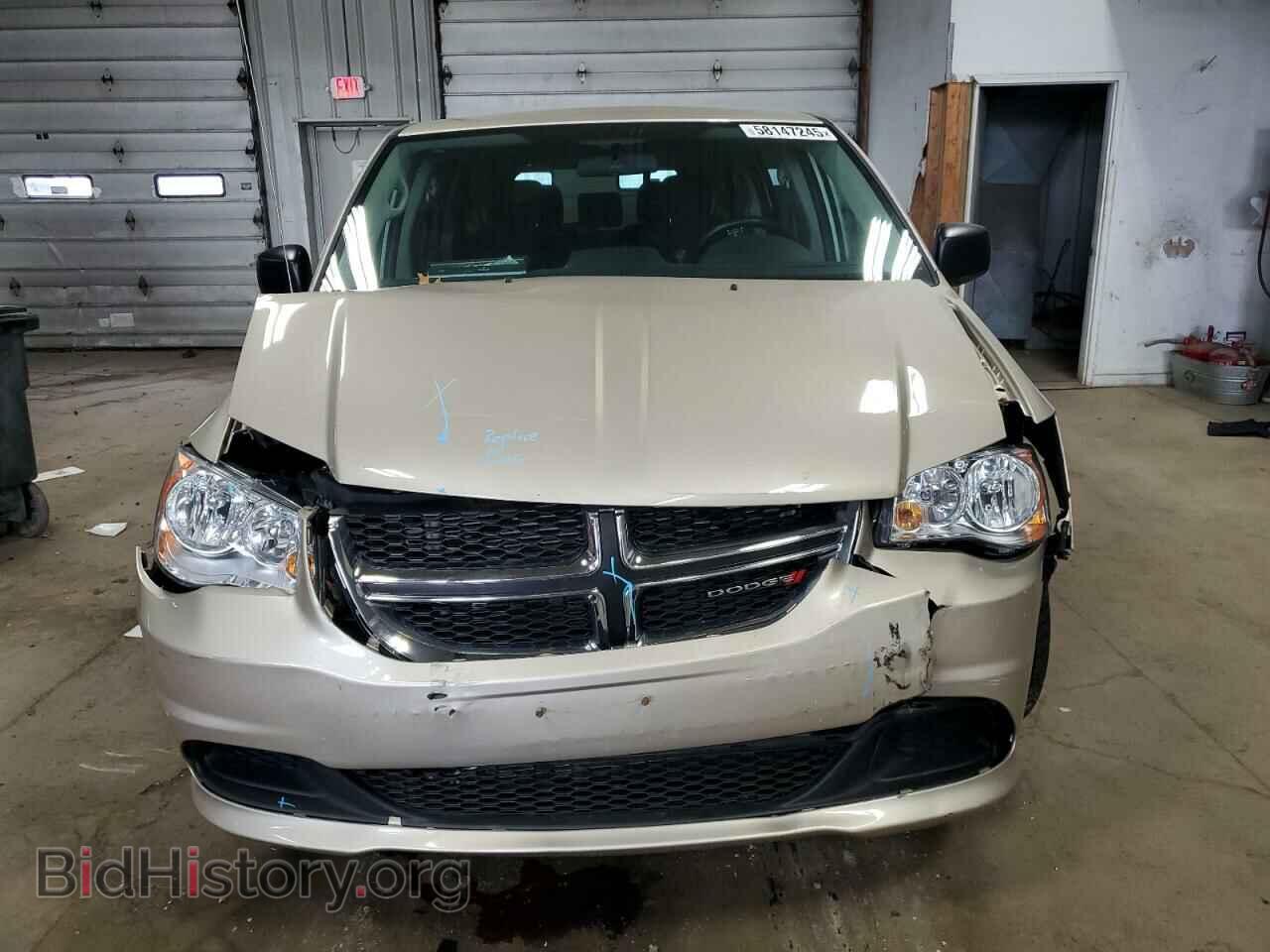 2016 DODGE CARAVAN - VIN: 2C4RDGBG1GR108514 - Фото 5