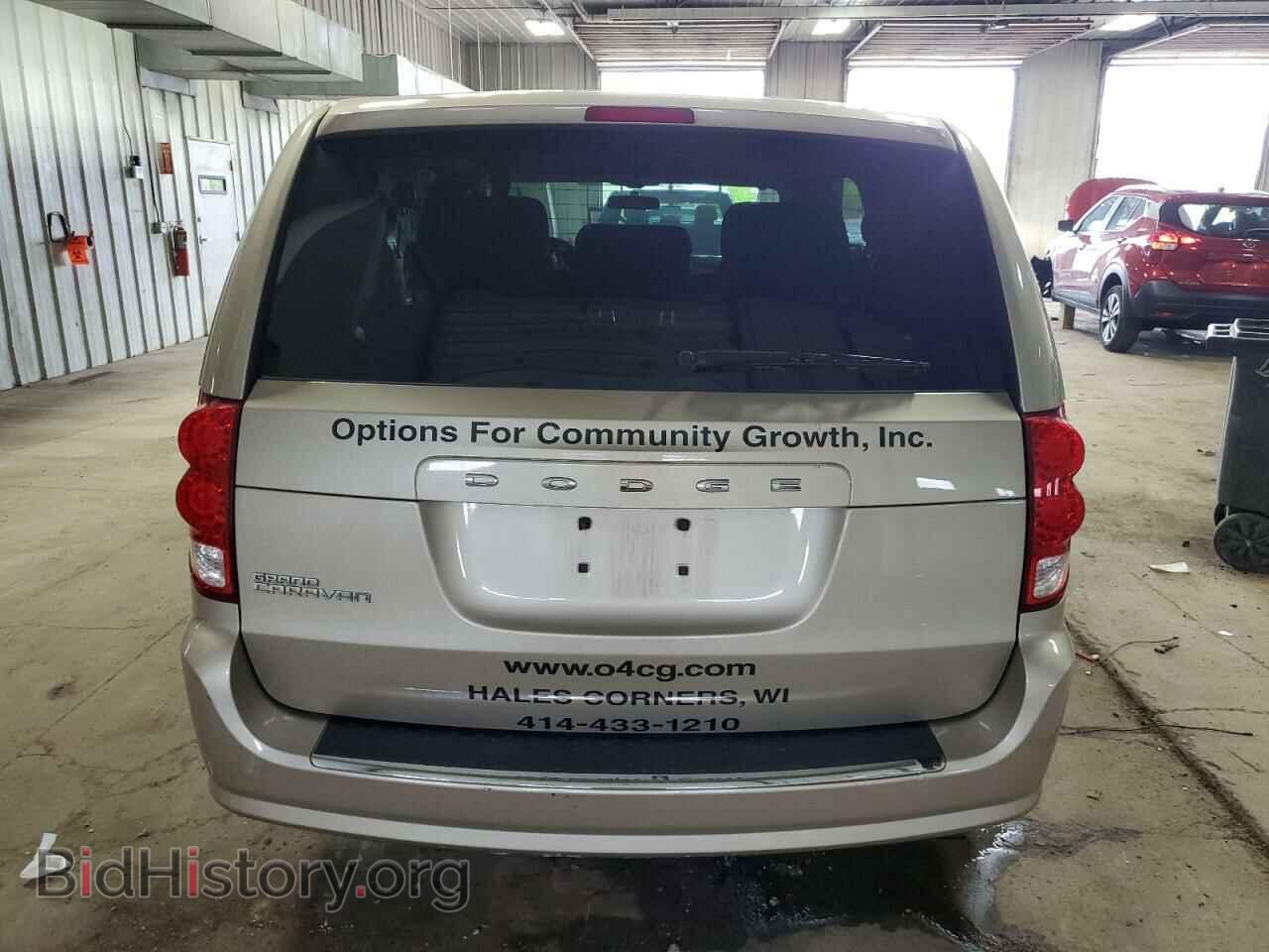 2016 DODGE CARAVAN - VIN: 2C4RDGBG1GR108514 - Фото 6