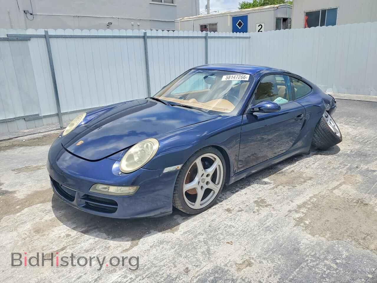Photo WP0AA29927S710837 - PORSCHE 911 2007