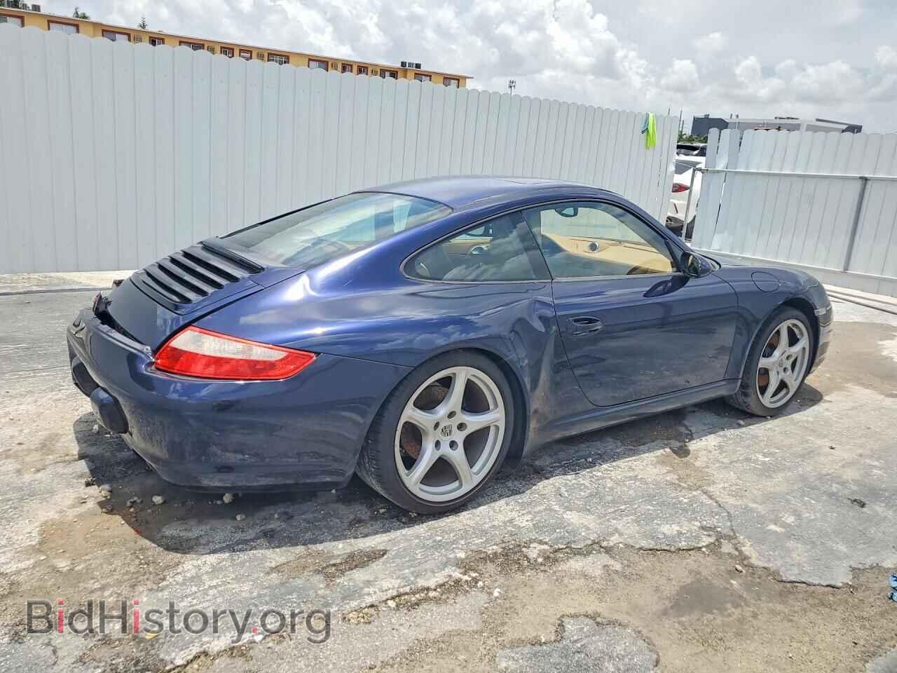 2007 PORSCHE 911 - VIN: WP0AA29927S710837 - Фото 3