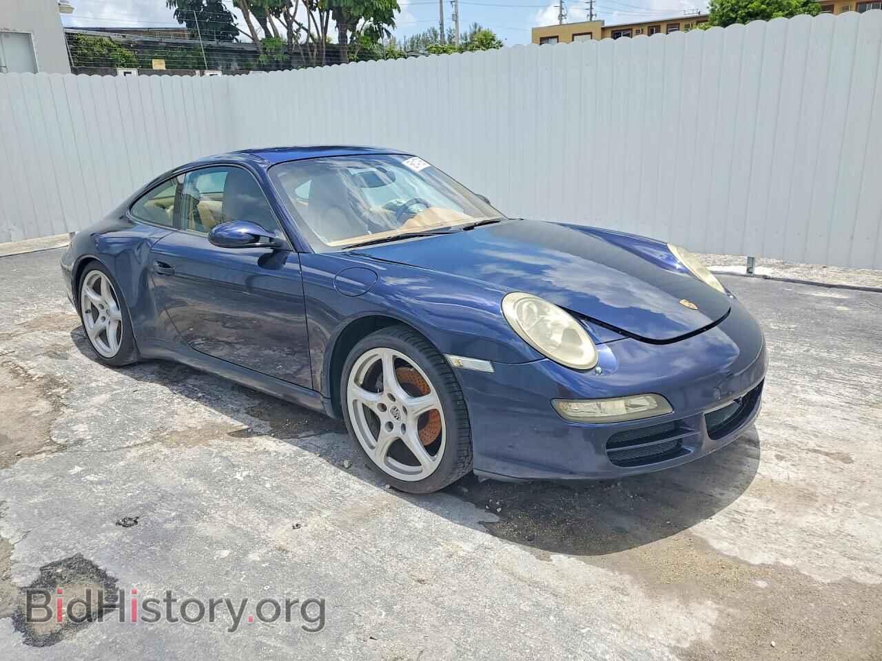 2007 PORSCHE 911 - VIN: WP0AA29927S710837 - Фото 4
