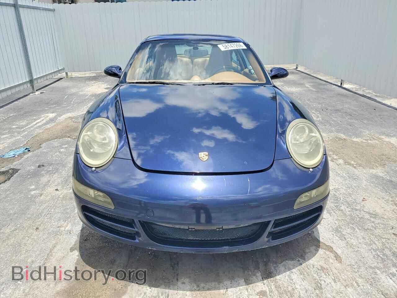 2007 PORSCHE 911 - VIN: WP0AA29927S710837 - Фото 5