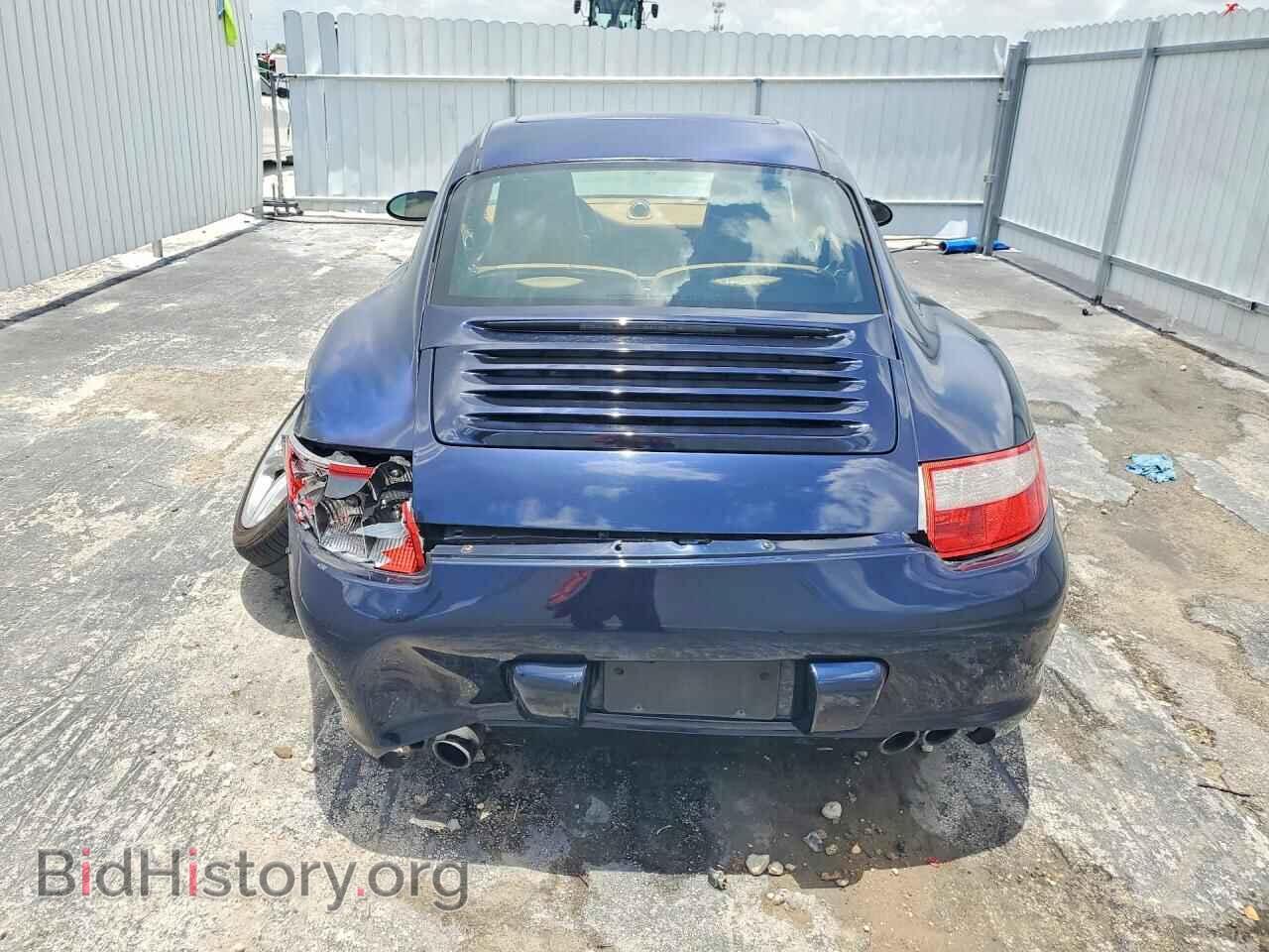 2007 PORSCHE 911 - VIN: WP0AA29927S710837 - Фото 6