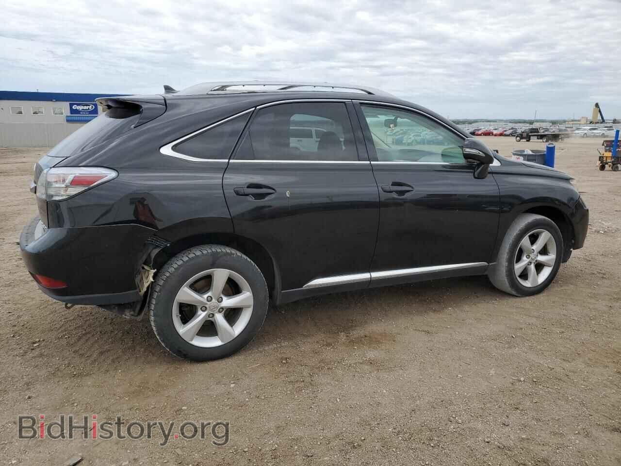 2011 LEXUS RX350 - VIN: 2T2BK1BA8BC100401 - Фото 3