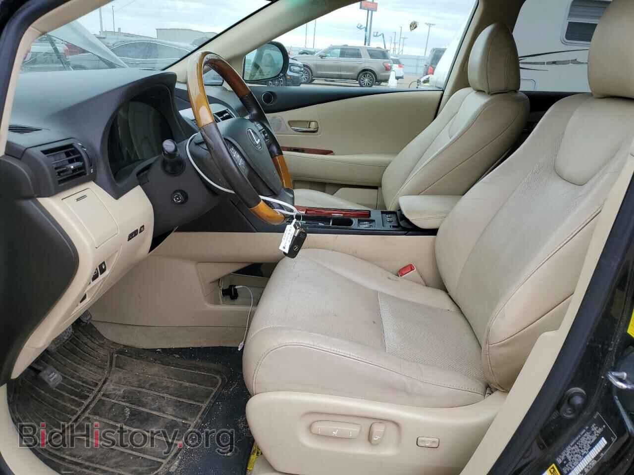 2011 LEXUS RX350 - VIN: 2T2BK1BA8BC100401 - Фото 7