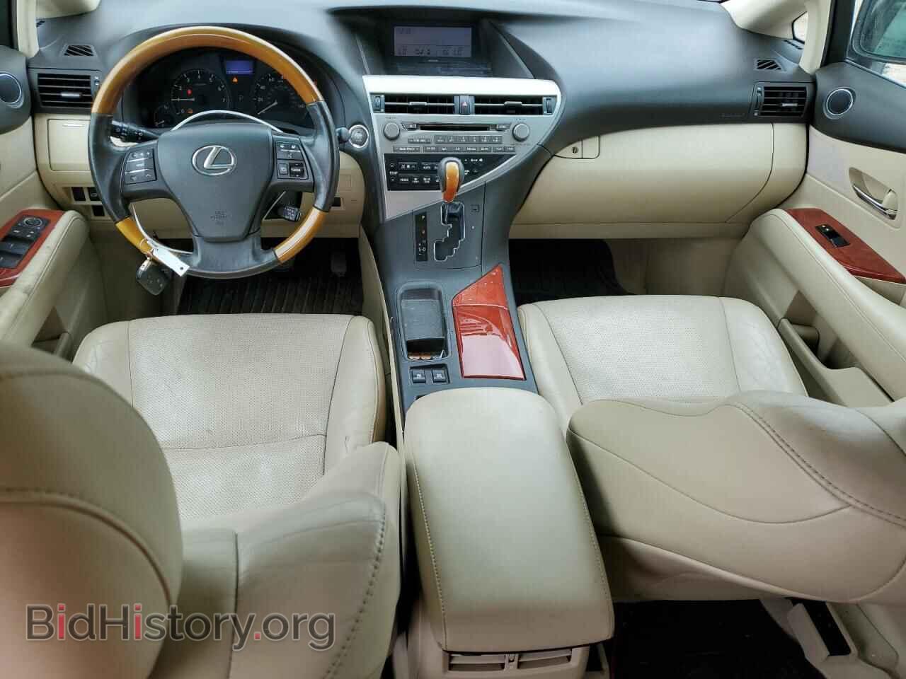2011 LEXUS RX350 - VIN: 2T2BK1BA8BC100401 - Фото 8