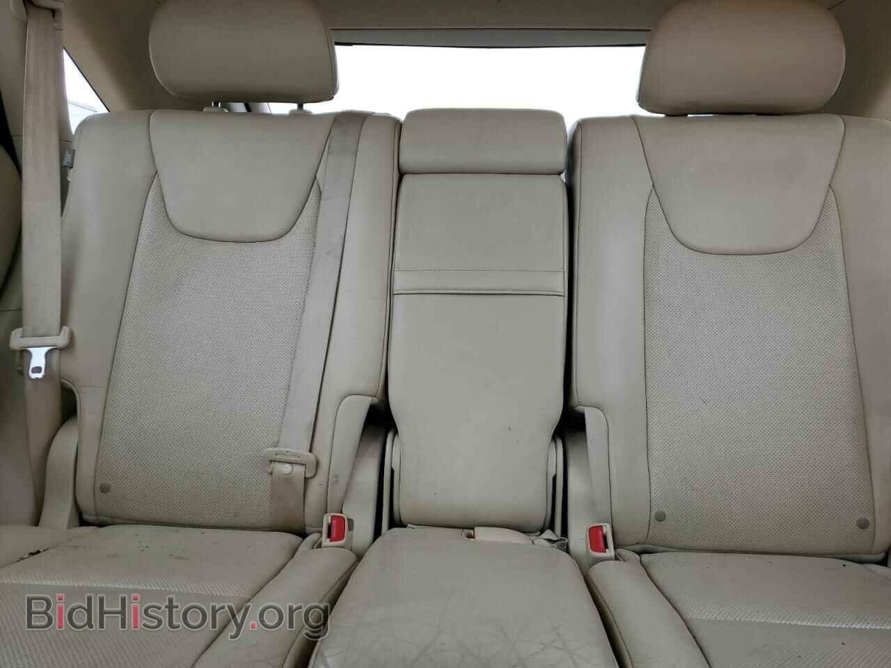 2011 LEXUS RX350 - VIN: 2T2BK1BA8BC100401 - Фото 10