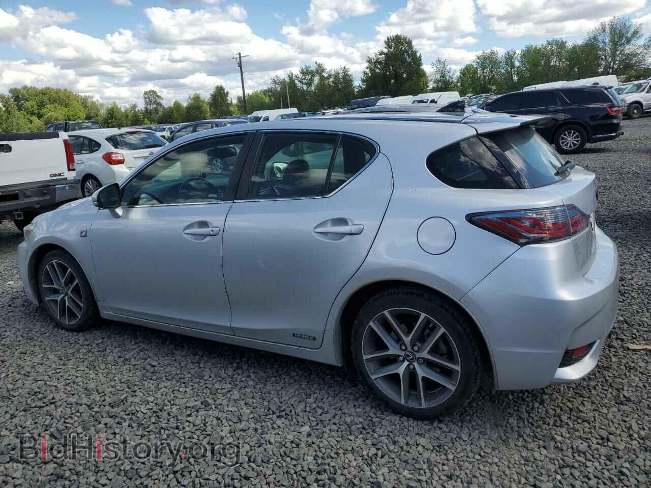 2014 LEXUS CT 200 - VIN: JTHKD5BH0E2192754 - Фото 2