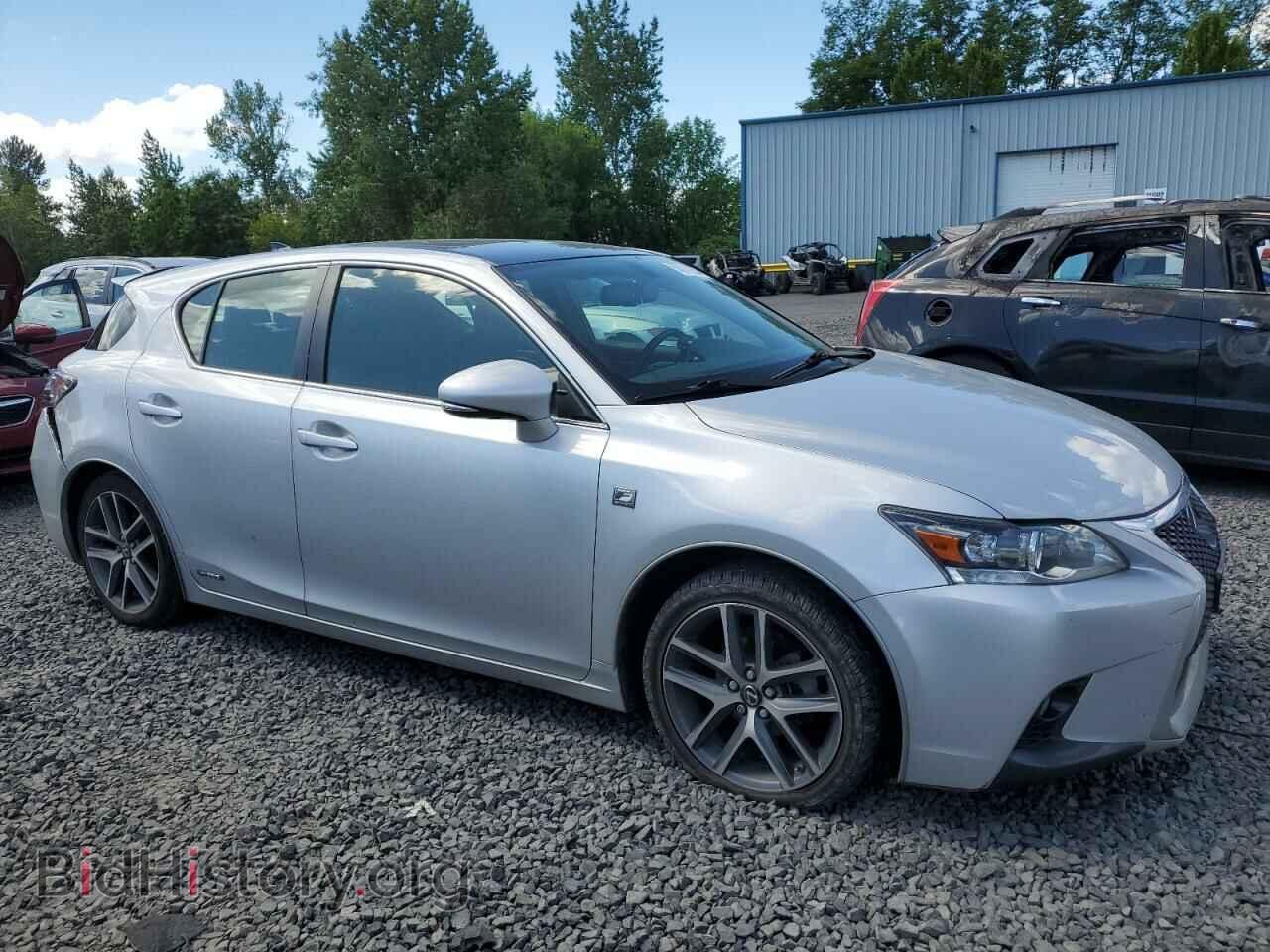 2014 LEXUS CT 200 - VIN: JTHKD5BH0E2192754 - Фото 4