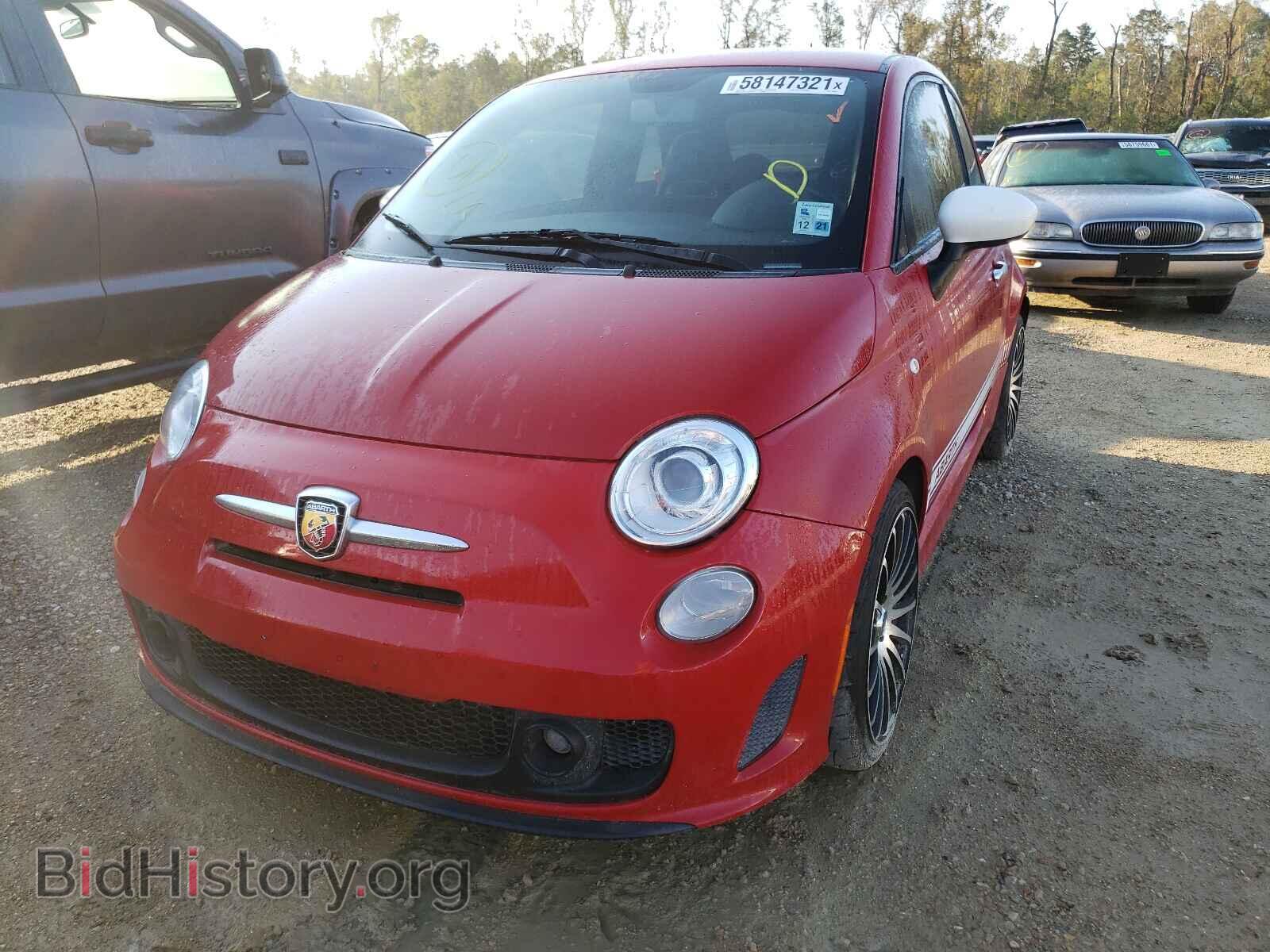2012 FIAT 500 - VIN: 3C3CFFFHXCT384098 - Фото 2