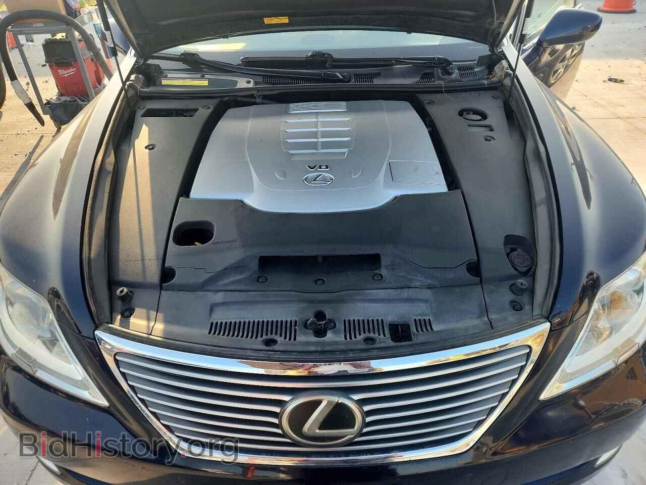 2007 LEXUS LS460 - VIN: JTHGL46F975015360 - Photo 11