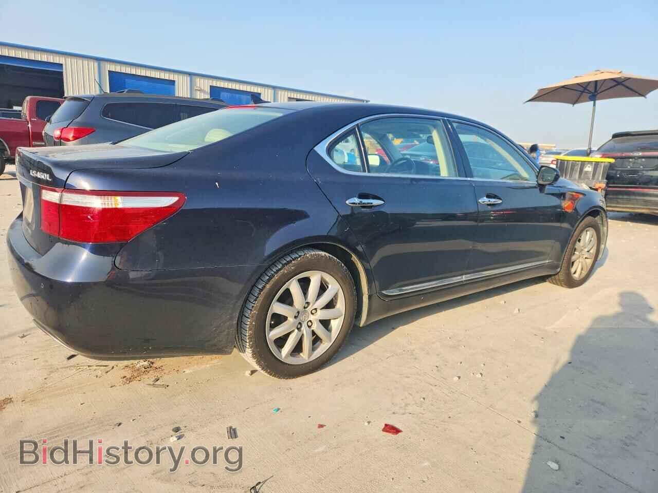2007 LEXUS LS460 - VIN: JTHGL46F975015360 - Photo 3