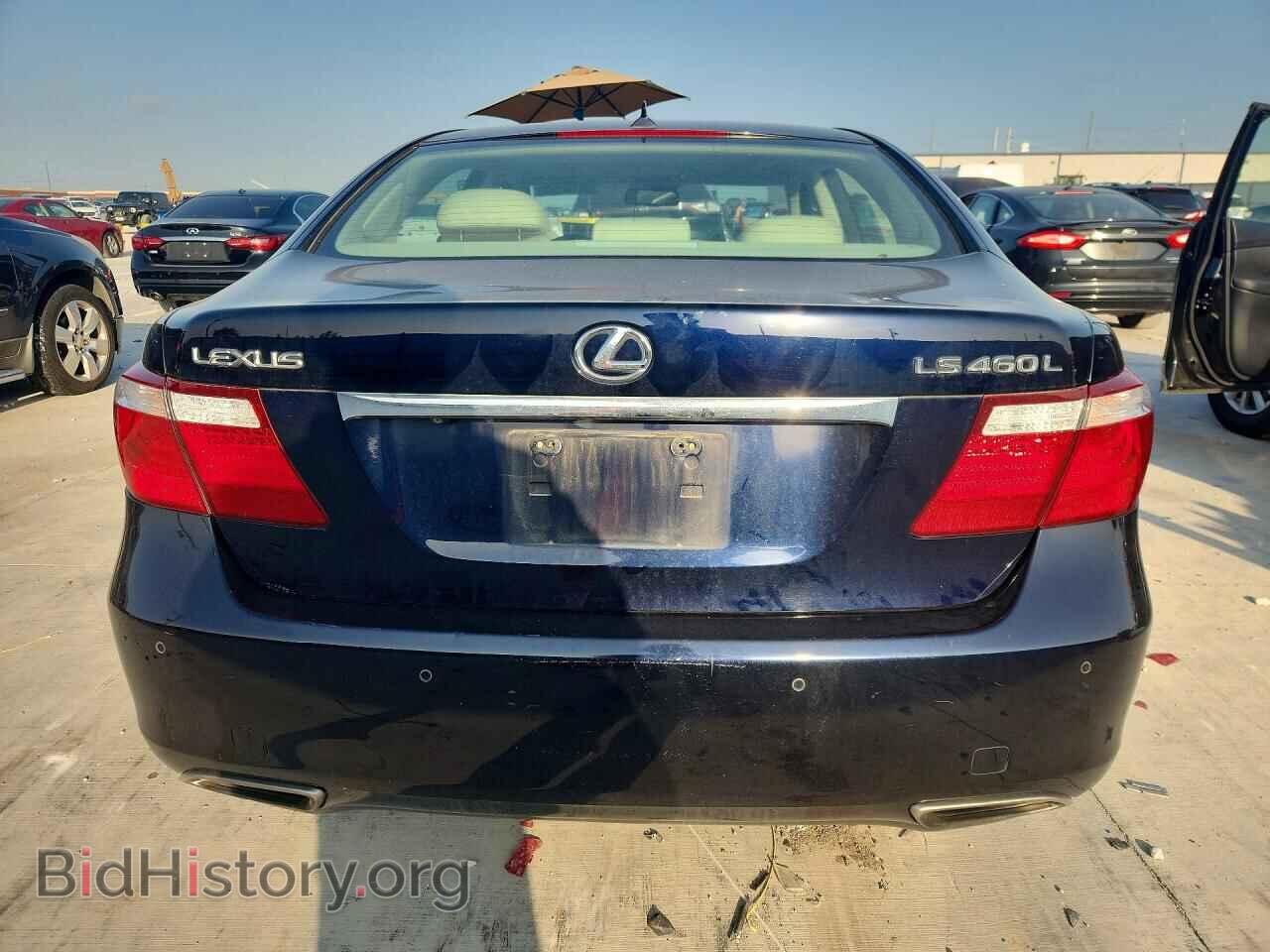 2007 LEXUS LS460 - VIN: JTHGL46F975015360 - Photo 6
