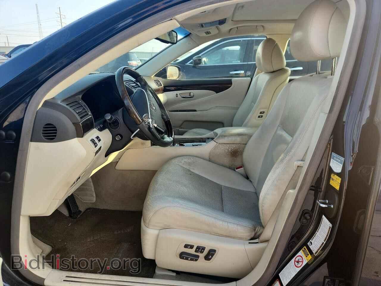 2007 LEXUS LS460 - VIN: JTHGL46F975015360 - Photo 7