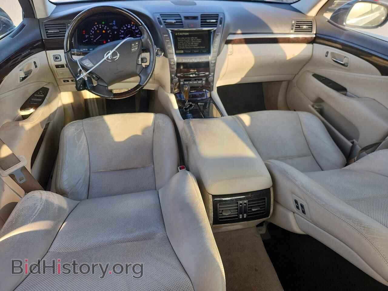 2007 LEXUS LS460 - VIN: JTHGL46F975015360 - Photo 8