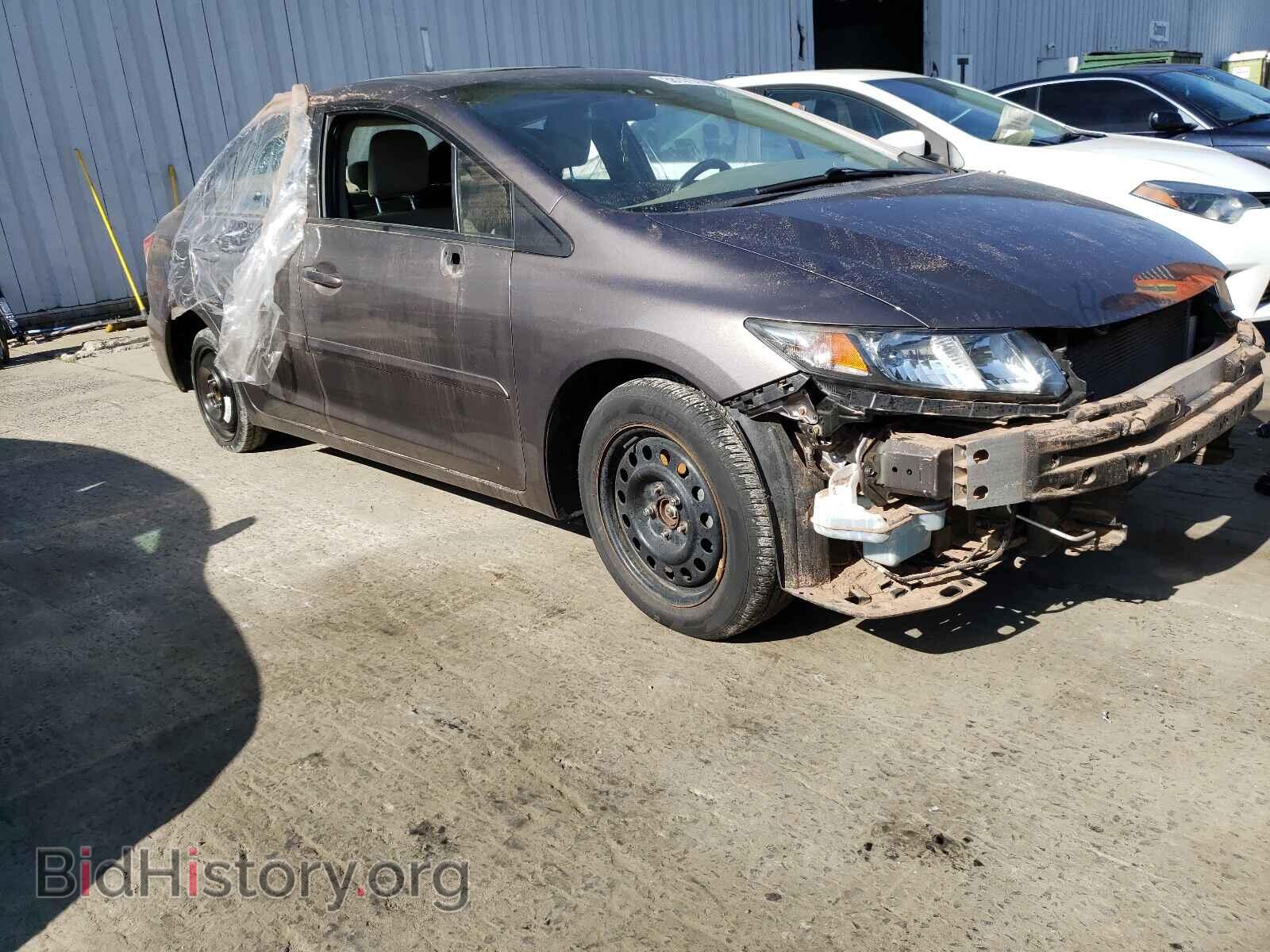 Фотография 19XFB2F85DE207025 - HONDA CIVIC 2013
