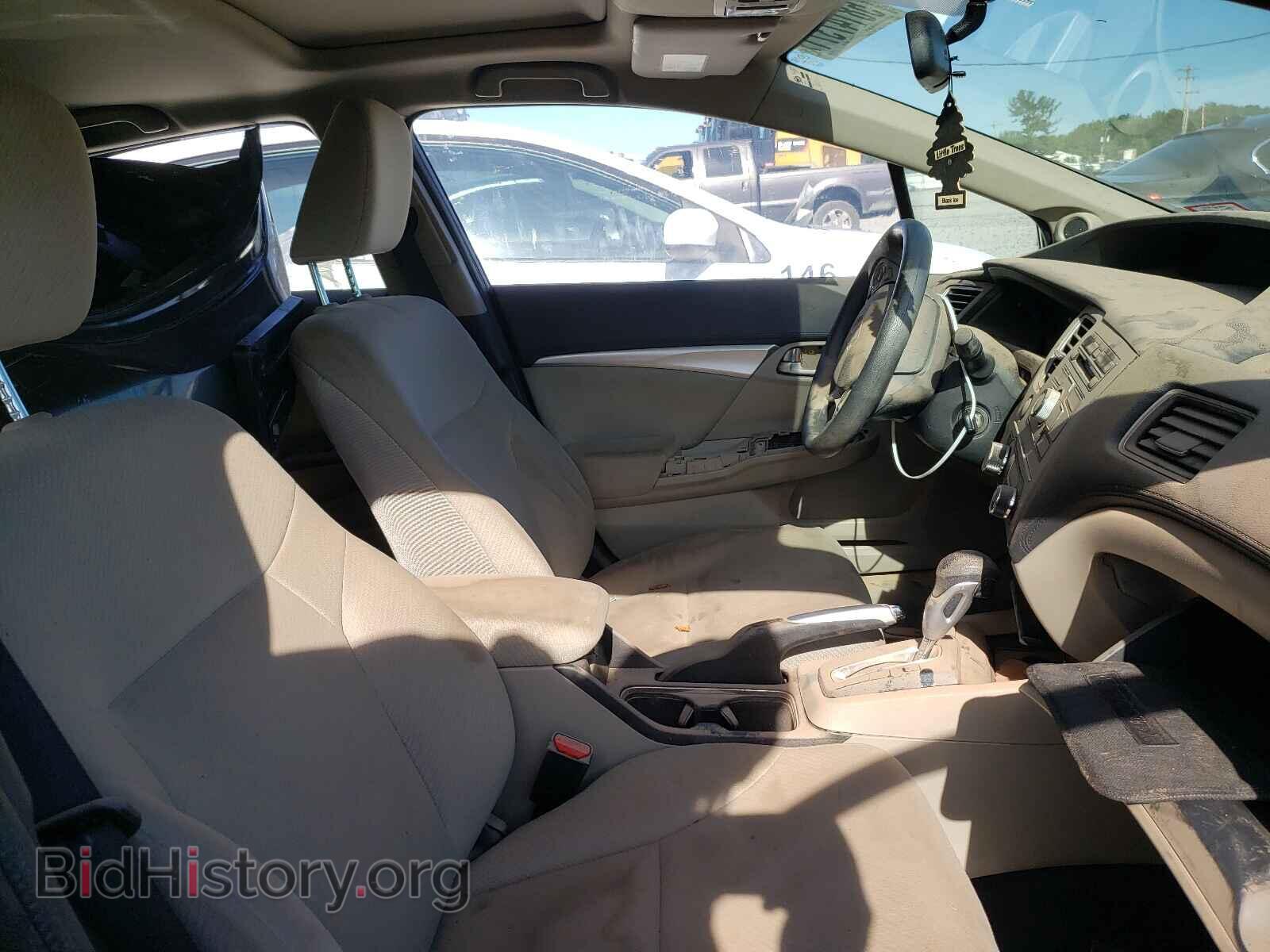 2013 HONDA CIVIC - VIN: 19XFB2F85DE207025 - Фото 5
